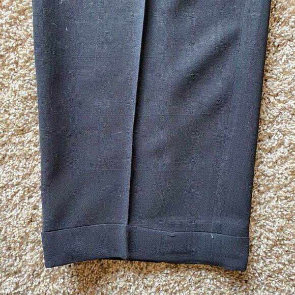 💼Gorgeous Pair of Men’s Slacks size 38R Navy Blue - Picture 6 of 8